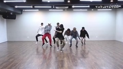 IDOL practices group of room _ ballproof youth