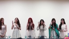I-DLE - interactive greeting and end thank a speci