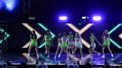 The meal takes concert of K-POP of Ren Chuan of BA