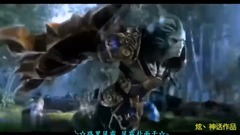 Short of music of _ of handsome female ghost