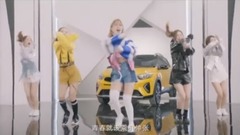 Yi runs green _ galaxy