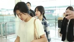 Airport of RedVelvet Ren Chuan leaves the country 