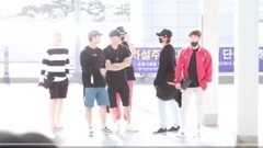 Airport of BTOB Ren Chuan leaves the country 18090