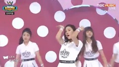 If those arrange slippery female group to hit song