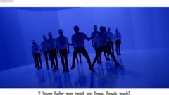 _THE BOYZ of caption of Right Here Sino-South Kore