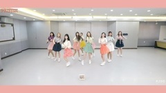 ALOHA practices room edition _PRISTIN