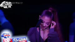 _Ariana Grande of Breathin Sino-British caption