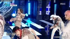 [The word in WNS] center of 180908 MBC music is ba