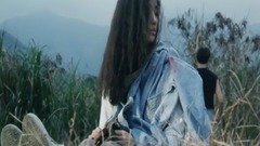 Gray contrail _Beyond