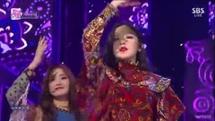 180909I-DLE SBS person enrages ballad - HANN_I-DLE