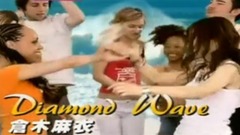 Sackcloth of wood of Diamond Wave_ storehouse