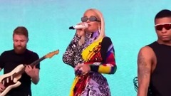 2018 _Rita Ora of division of Hyde Park music