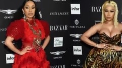 Cardi B Frappe Nicki Minaj La Bagarre! ! VID é O_