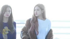 18/09/08_BLACKPINK of airport of BLACKPINK Rose Re