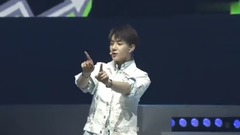 Teenager of nine of _X of edition of scene of conc