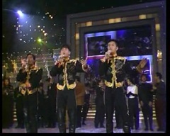 Is golden music sung repeatedly - : of large award