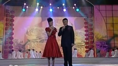 Zhang Yan of _ of give presents parents, wang Hong