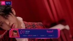 TOP10 2018 of V a list of names posted up the 37th