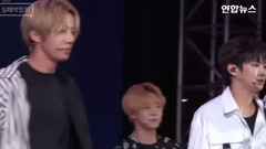 18/09/14_UNB of edition of spot of Pull Me - KT Talk Concert