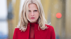 " the girl in cobweb " newest placard is premoni