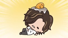 Jin Akanishi X Gudetama? Chi Xiren of _ of ま of た of で of ぐ of Chi Xiren X