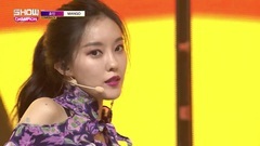 180919Beautiful arena of champion of HYOMIN Xiao M