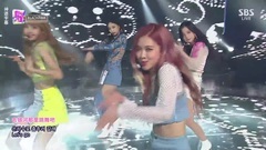 Caption of Chinese of edition of spot of BLACKPINK