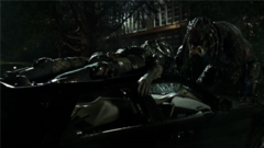 " iron blood soldier " take aim the look to gree