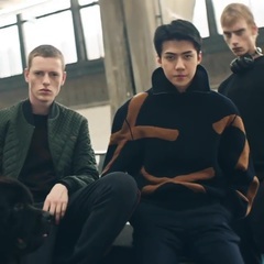 Video of Ermenegildo Zegna INS a A New Face Of Zegna.sehun Marks His Spot. #ZegnaXXX_EXO, EXO-K, wu