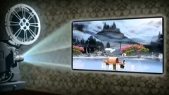 Good memory is like Qing Quan, galaxy of Chinese o