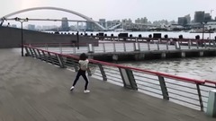 Choreography of DoubleJ trainee The Water Dance br