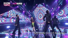 18/09/19 _Wonder Girls of caption of Chinese of edition of spot of Siren - Show Champion, announce b