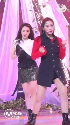 Show is elegant - What M! COUNTDOWN MPD sends vide