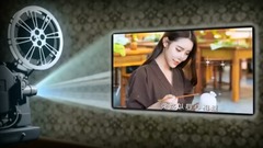 Good memory is like galaxy of Chinese of Qing Quan