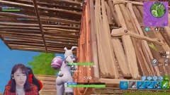 [At the beginning of Fortnite] life! ル of ヤ of イ of ロ of ー of リ of ト of ク of ソ ロ ビ [ト of イ of ナ of ト