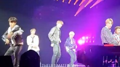 Meal of HAMILTON of DNA - concert takes group of e