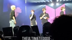 Send ARMYs honey-tongued - concert HAMILTON meal t