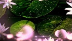 Scenery of A Fleur De Coeur_ , musical short, ligh