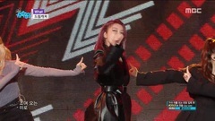 180922Center of Dreamcatcher MBC music - What_Drea