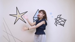 [さ つ き ] Sunny Days! た of み of て of leap up っ [ト of ク of ェ of ジ of ロ of プ of ン of リ of ア イ マ ] _DANC