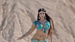 Short of music of _ of belly dance mermaid