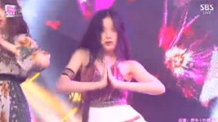 18/09/02 _I-DLE of caption of Chinese of edition of spot of HANN - SBS Inkigayo