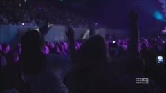 _Delta Goodrem of edition of Innocent Eyes spot