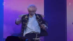 Make one's rounds of world of I'm Fine - BTS LOV