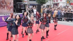 Girl of universe of 18/09/19_ of show of guerrilla