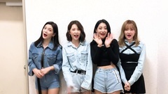 Qiu Xi of 9MUSES - 2018 / day of the Mid-autumn Fe