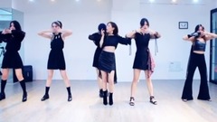 HANN breaks up jump _ Quan Zhaoyan, i-DLE