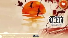 _Avril Lavigne of edition of libretto of Head Abov