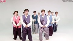 Right Here practices room _THE BOYZ