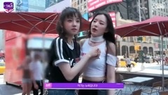 I-TALK new York swims _I-DLE of editing and rearrangement of behind the curtain